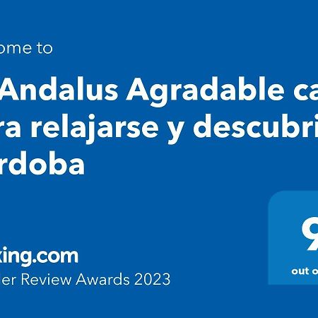 Al-Andalus Agradable Casa Para Relajarse Y Descubrir Cordoba Appartement Buitenkant foto