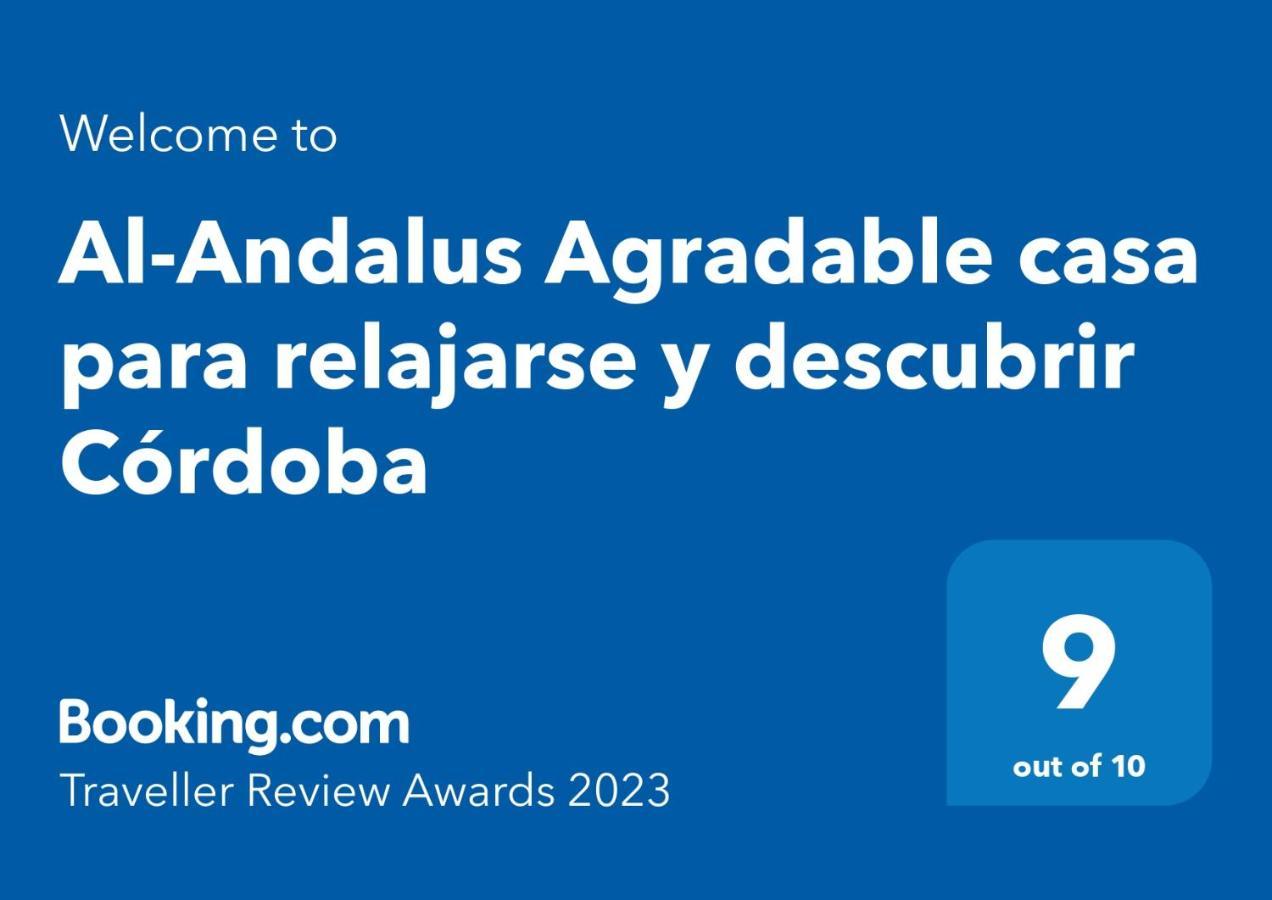 Al-Andalus Agradable Casa Para Relajarse Y Descubrir Cordoba Appartement Buitenkant foto