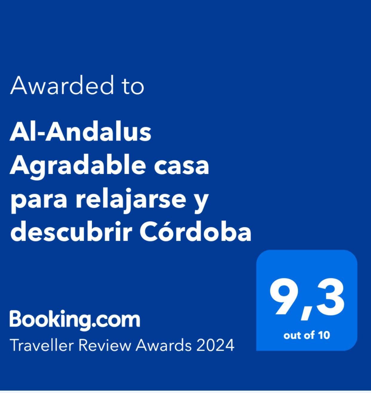 Al-Andalus Agradable Casa Para Relajarse Y Descubrir Cordoba Appartement Buitenkant foto